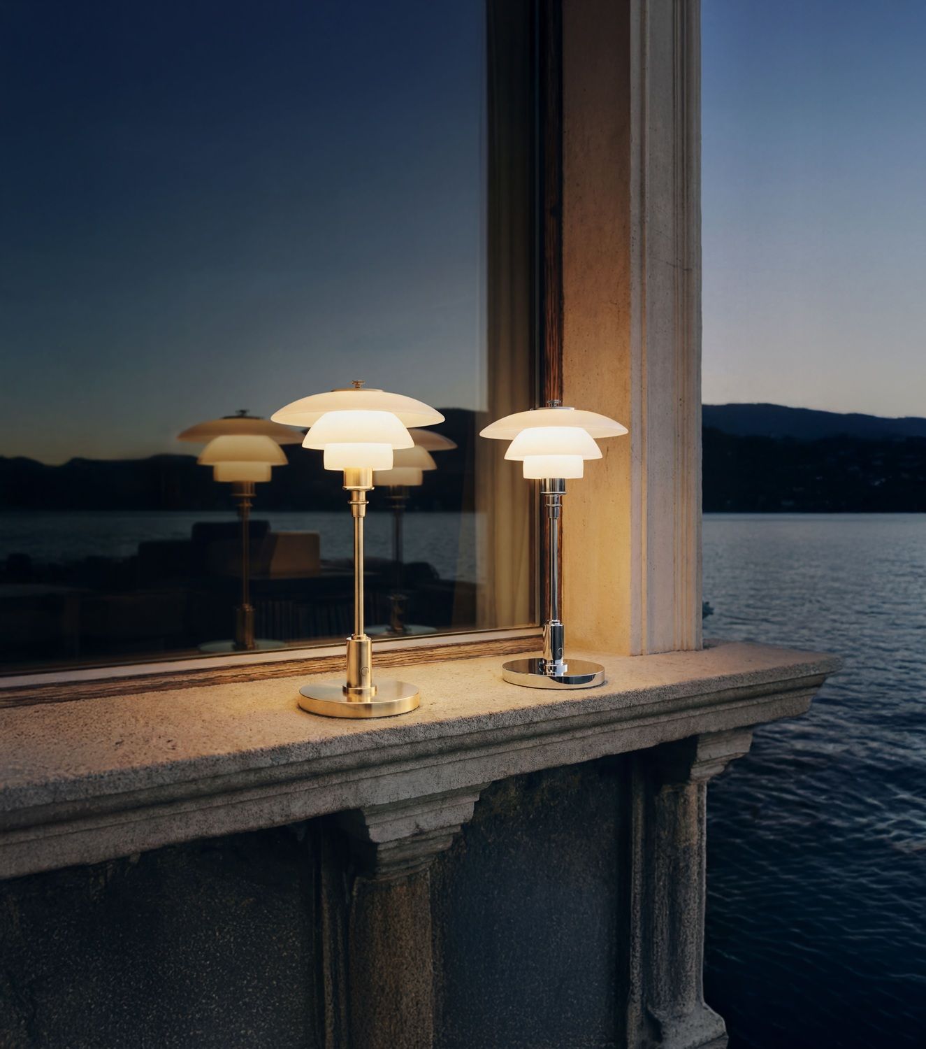 PH 1/1 Lampe portable sur batterie / Lampe de table Louis Poulsen