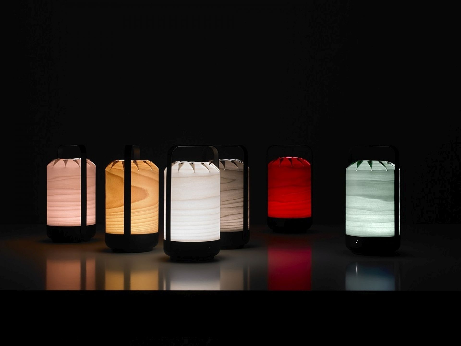 Chou Mini LED Lampe de batterie / Lampe de table avec USB LZF Lamps