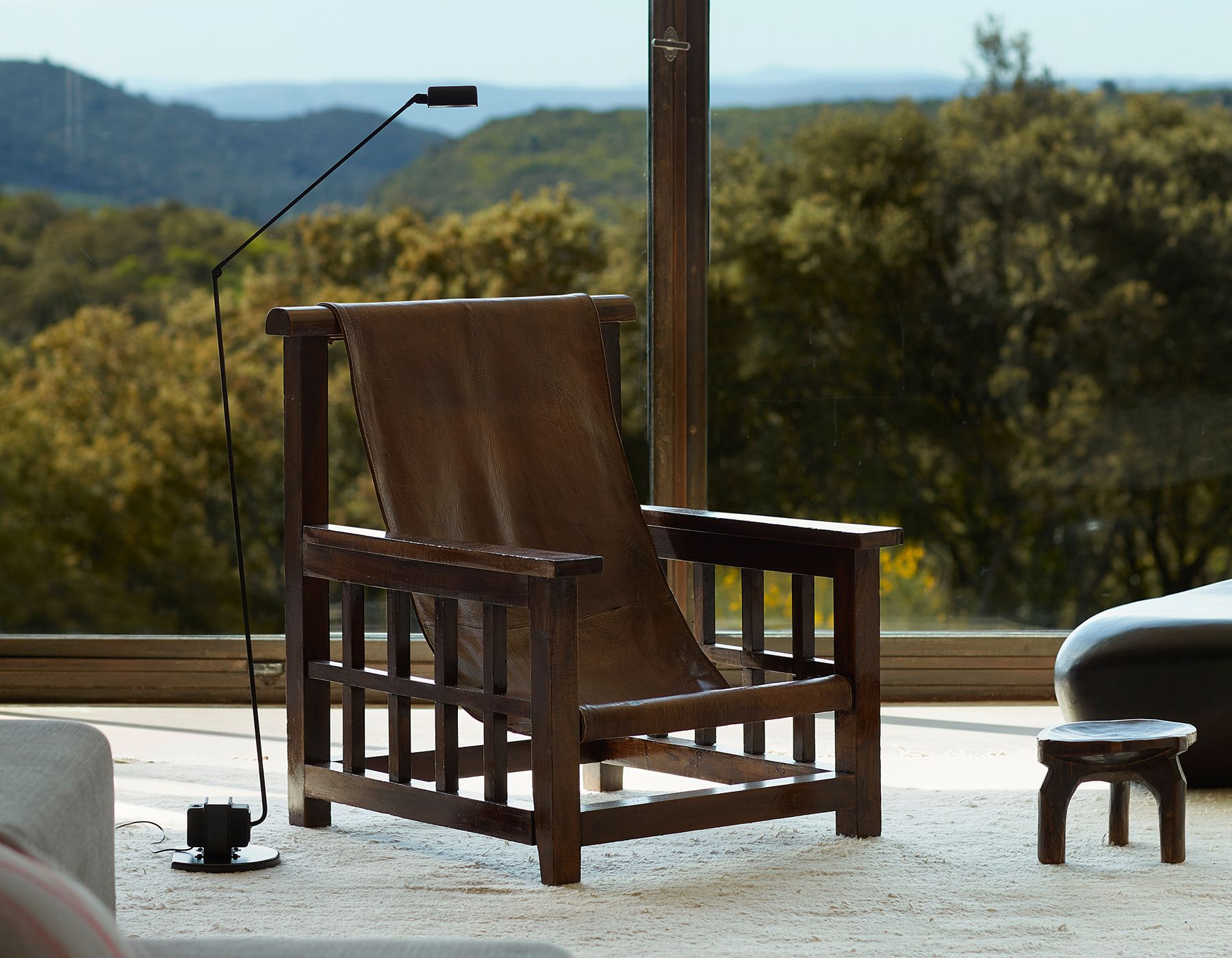 Daphine Terra LED Lampadaire NOIR MAT Lumina OFFRE SPECIALE