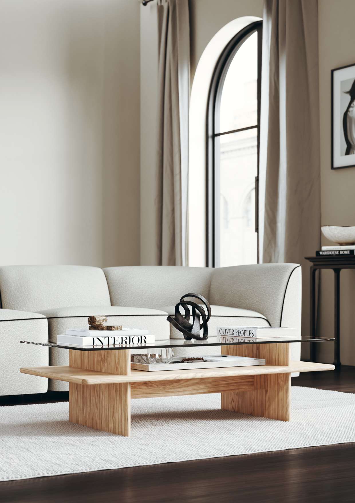 Parallel Coffee Table Table basse 120x60 cm Woud