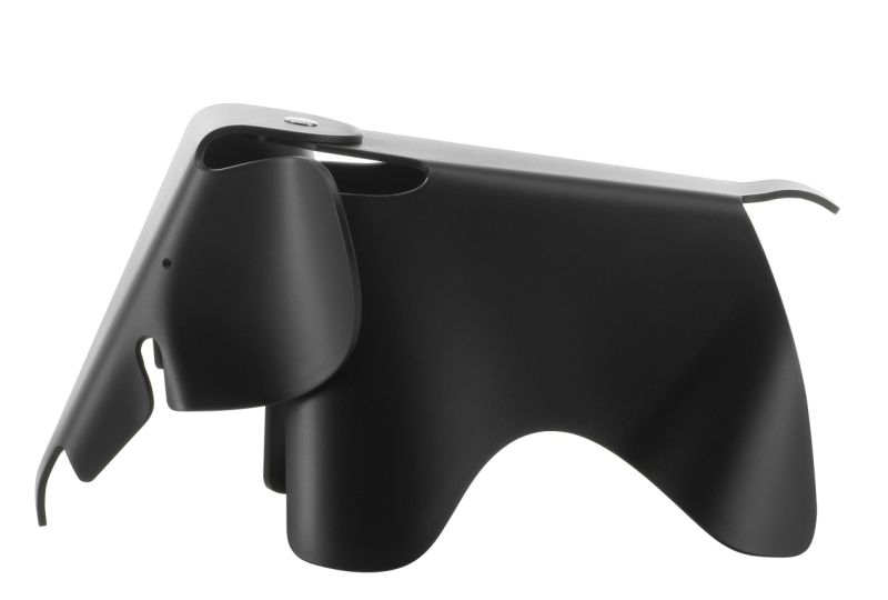 Eames Elephant Small petite RE Vitra noir profond