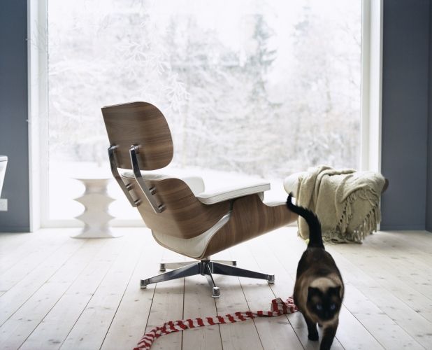 Eames Lounge Chair & Ottoman Fauteuil CONFIGURATEUR Vitra