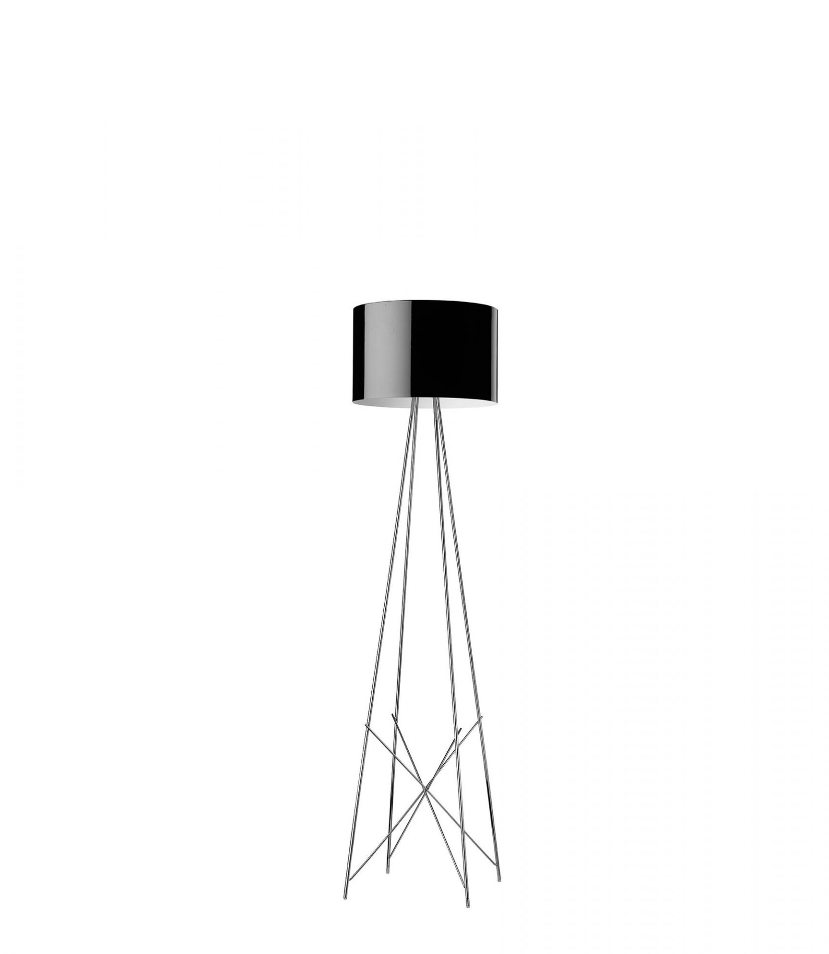Ray F2 Lampadaire Flos noir