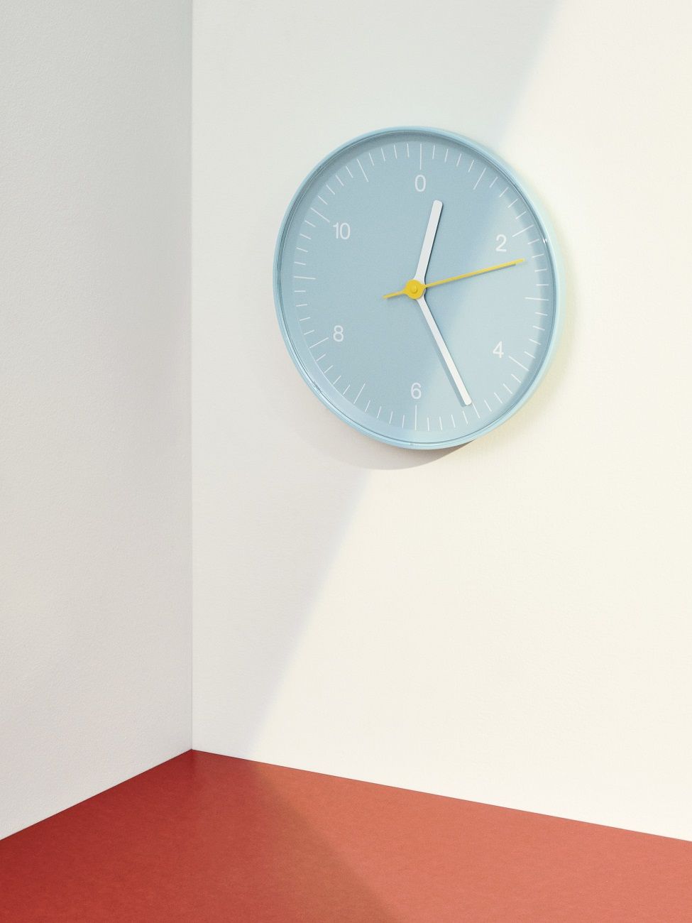 Wall Clock Horloge murale Hay Noir Wall Clock Horloge murale Hay Noir