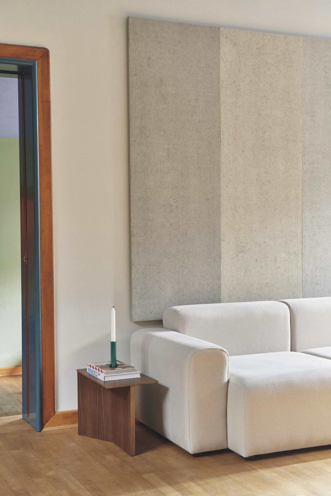 Canapé Mags 2,5 places Combination 1 Low Armrest Hay