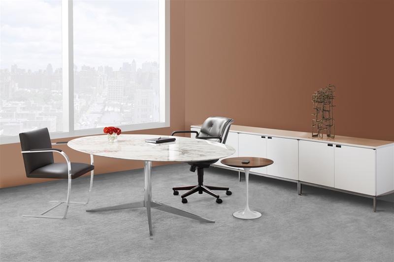 Florence Oval Table Table Knoll International