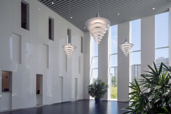 Enigma 425/545 Pendent light Louis Poulsen