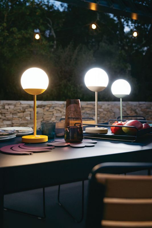 Mooon ! H 41 cm Lampe de table Fermob OFFRE SPECIALE