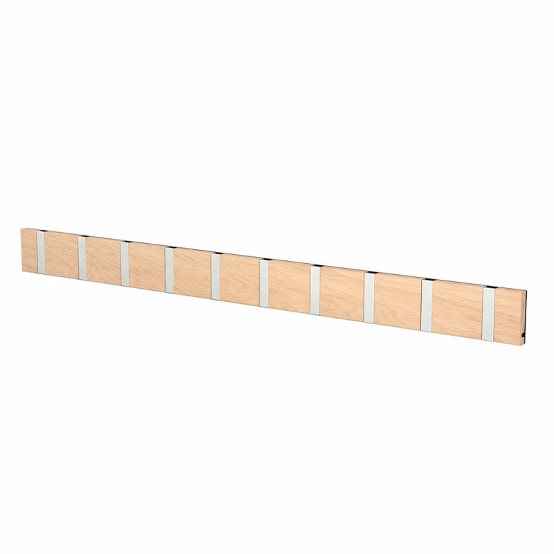 Knax garde-robe horizontalement 10 crochet Loca