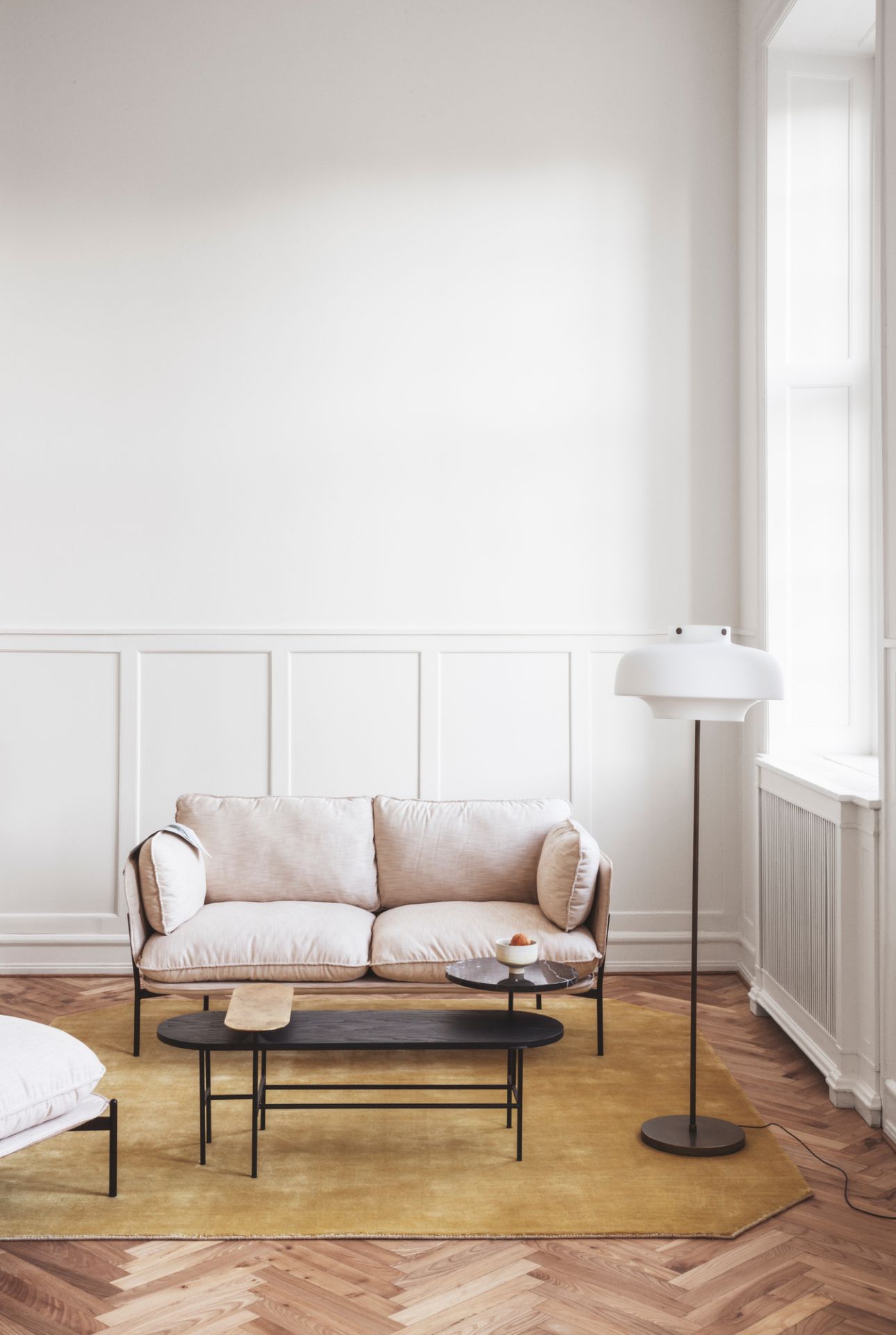 Cloud 2-Places Sofa LN2 AndTradition