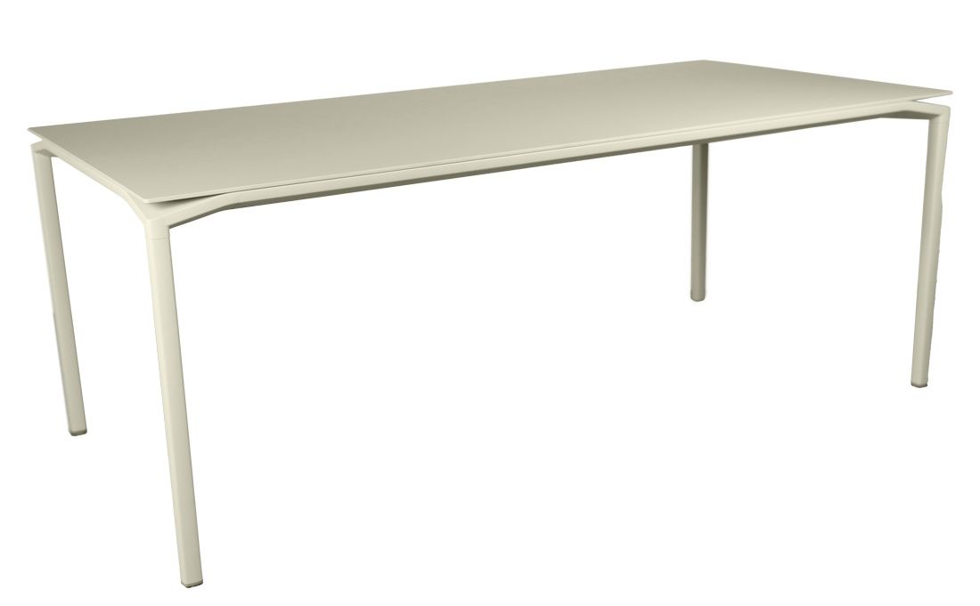 Calvi Table Table de salle à manger d'intérieur 195x95 cm Fermob