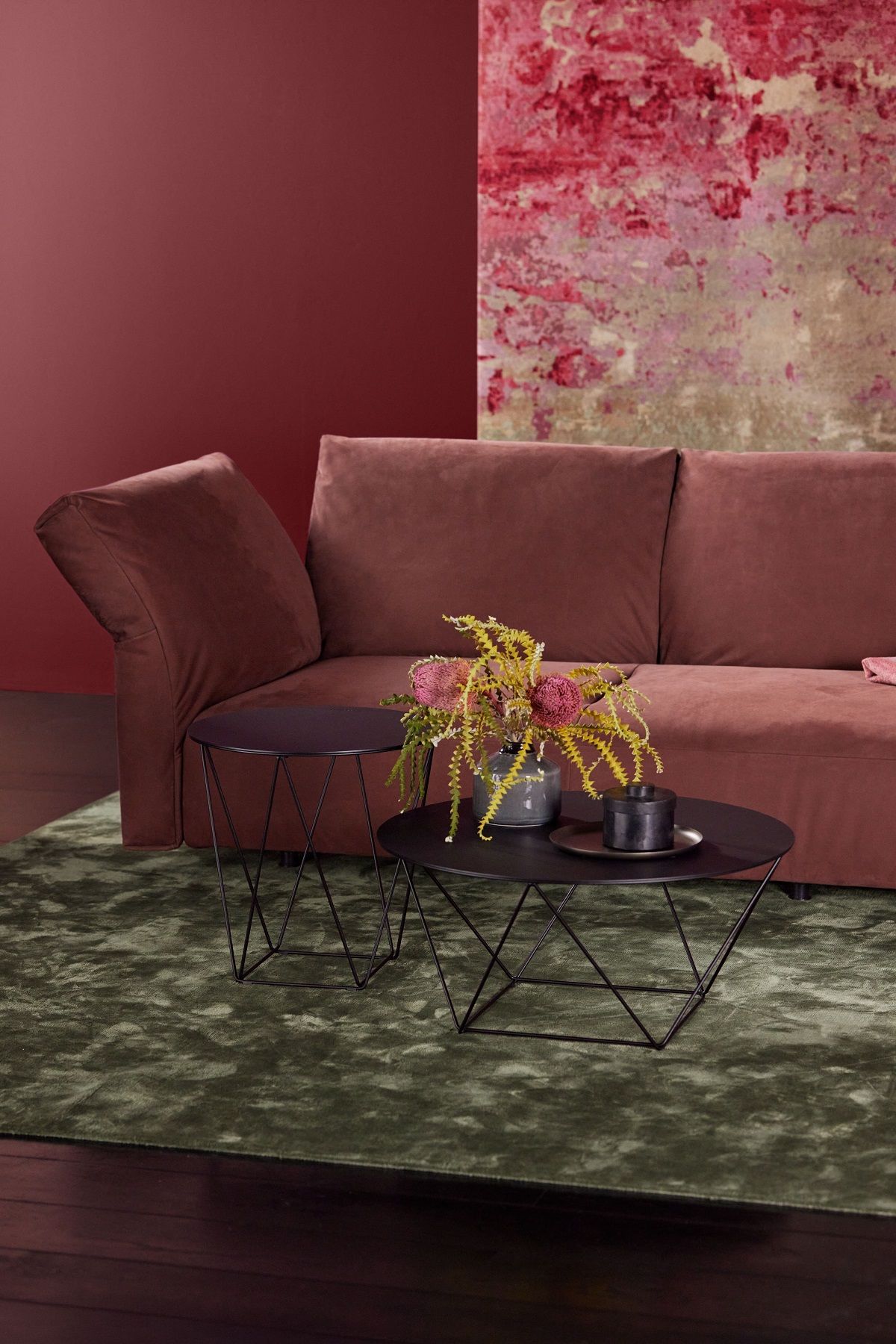 Molamisa Canapé indépendant 3 places Walter Knoll 