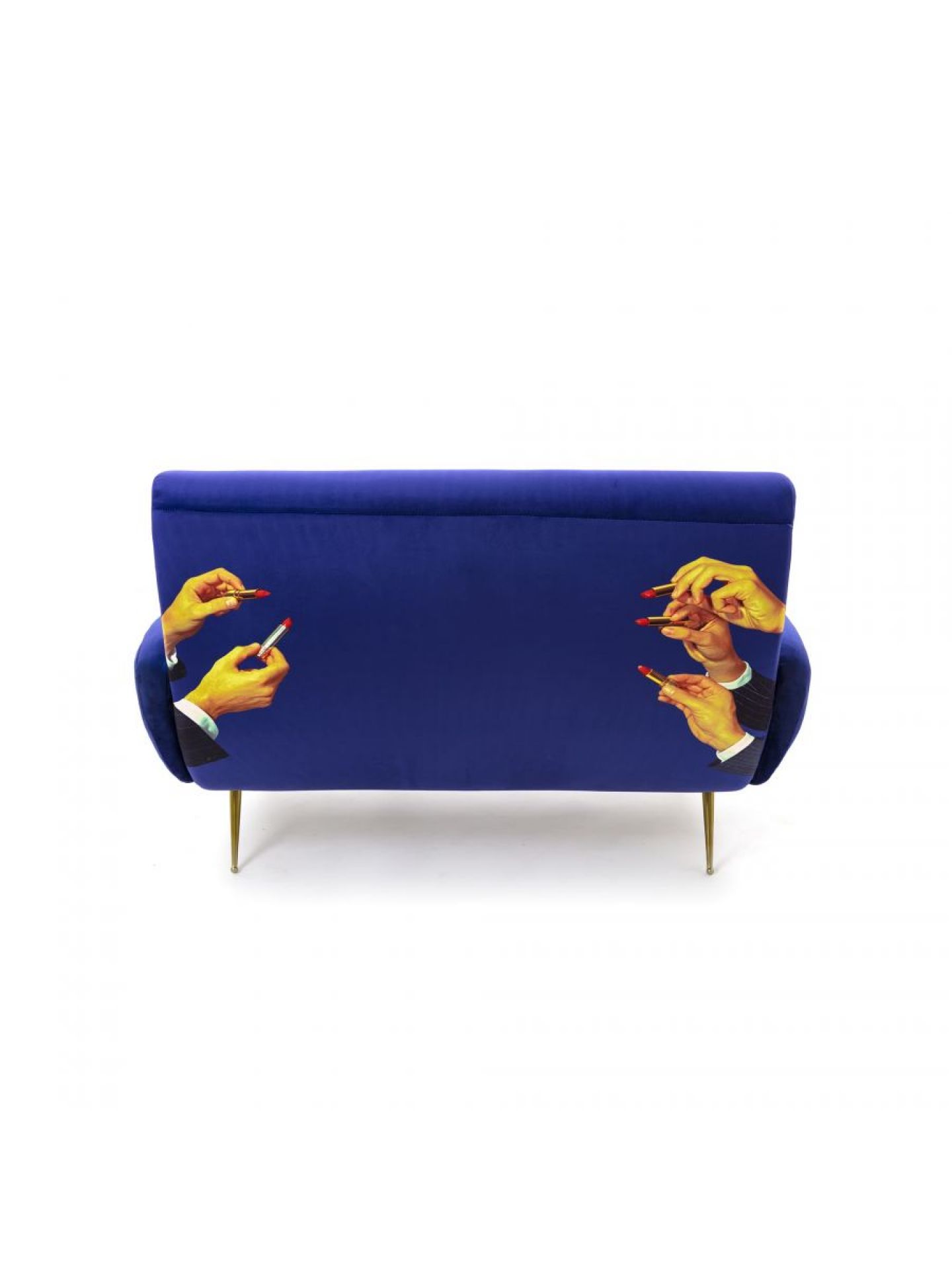 Toiletpaper canapé 2 places Lipsticks Seletti