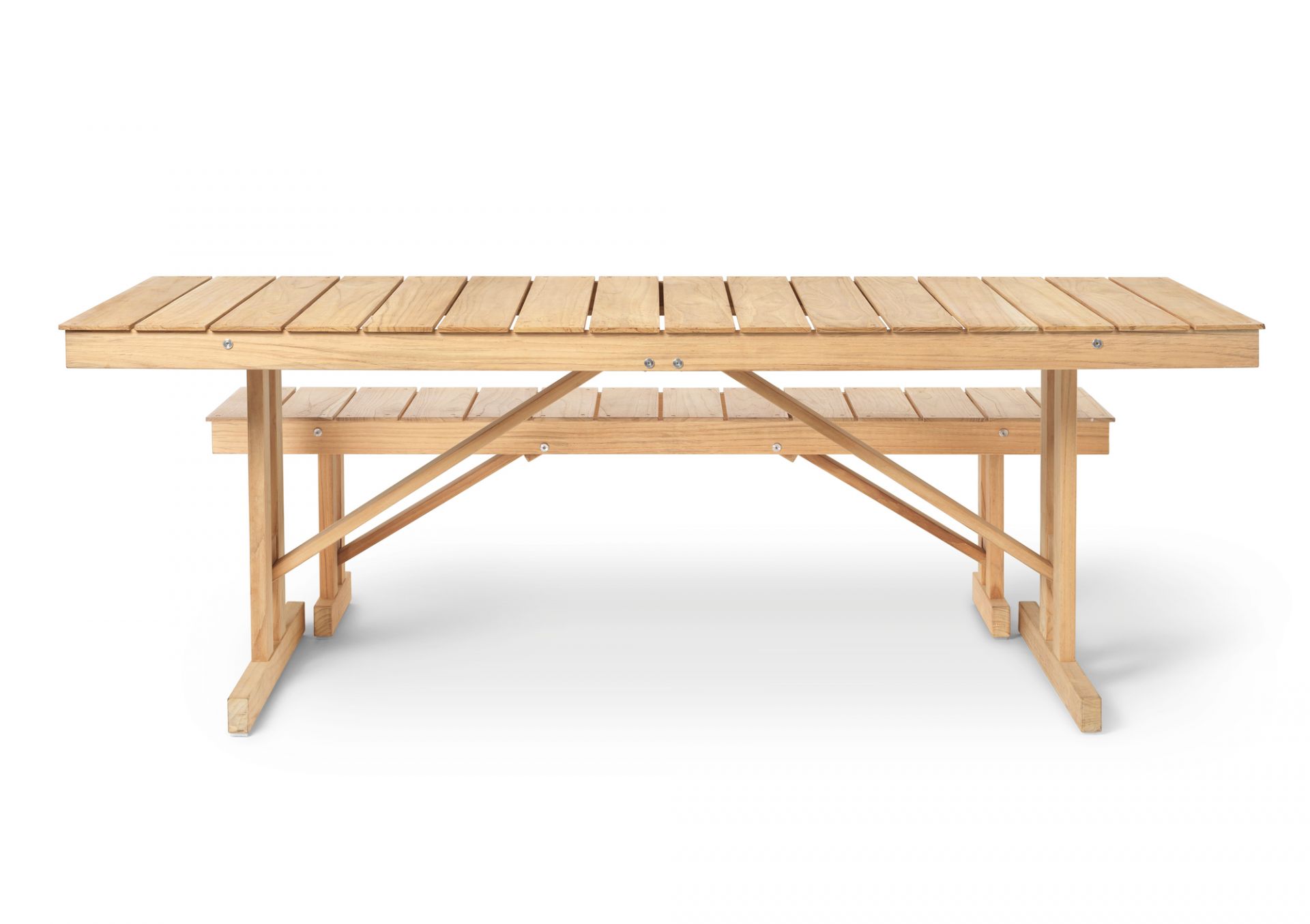 Mogensen table outdoor Carl Hansen &amp; Søn