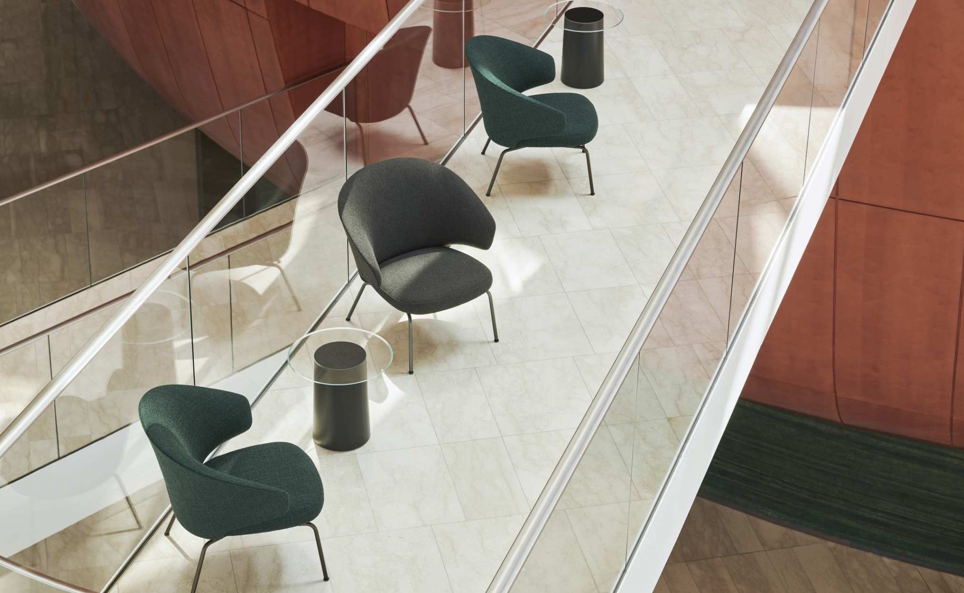 Let Fauteuil Fritz Hansen