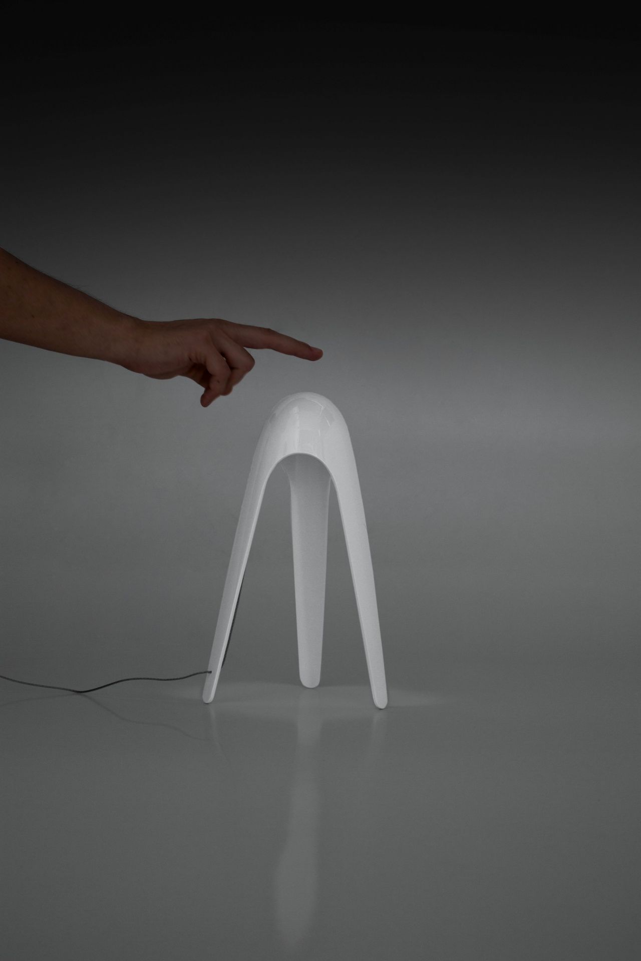 Cyborg lampe de table Martinelli Luce