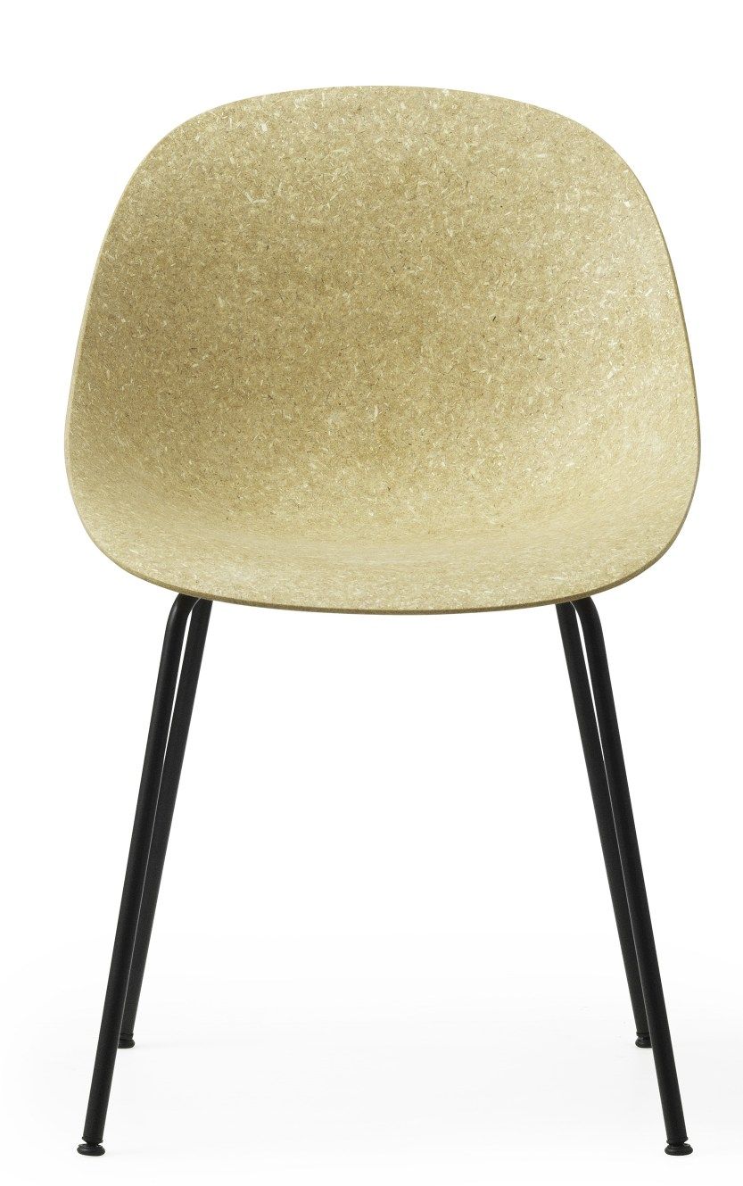 Mat Chair Steel Chaise Normann Copenhagen