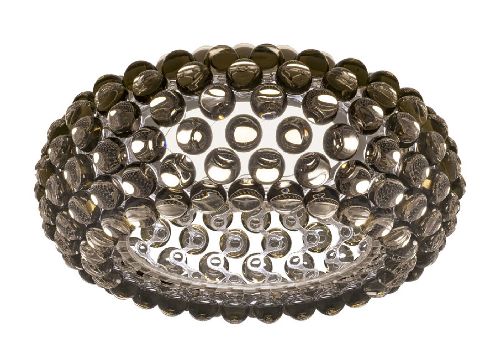 Caboche Plus Soffitto Plafonnier Foscarini LED gris
