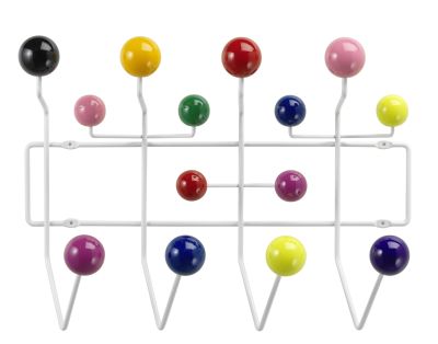 Eames Hang it all portemanteau multicolore Vitra NOUVELLE VERSION