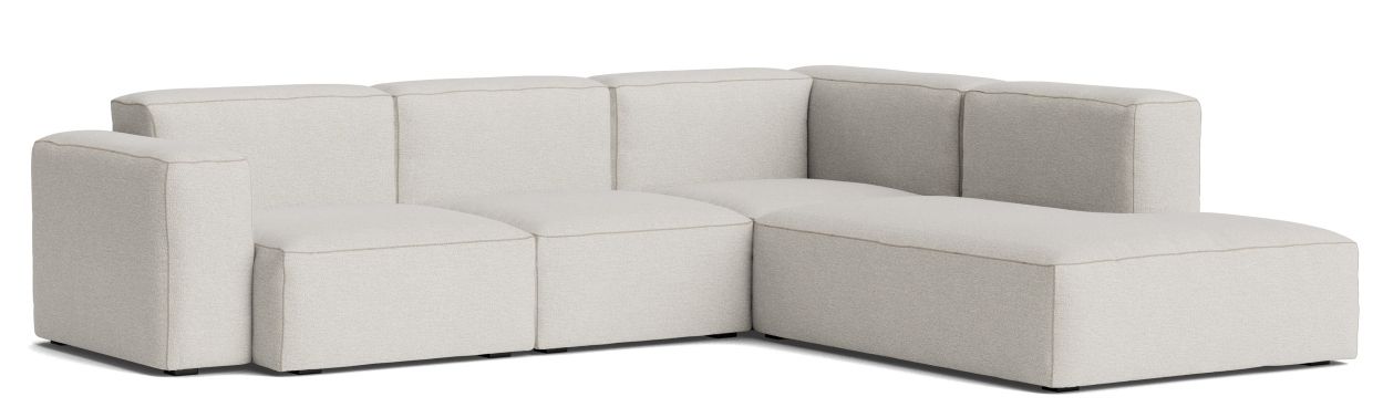 Mags Soft Sofa Corner Combination 2 low Accoudoir droit Hay