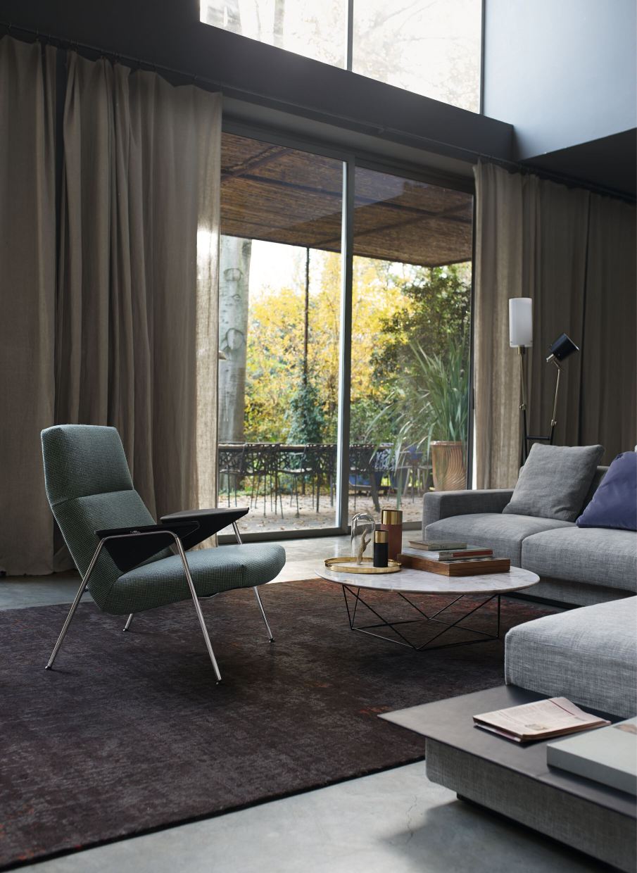 367 / 368 Fauteuil Votteler Chair Walter Knoll