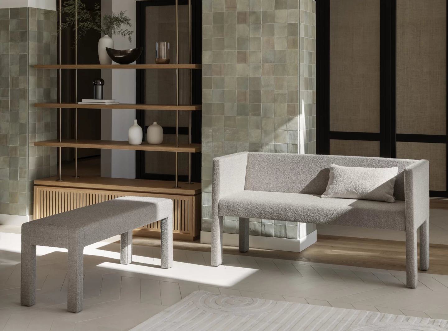 Sitta Banc 2 places Blomus 