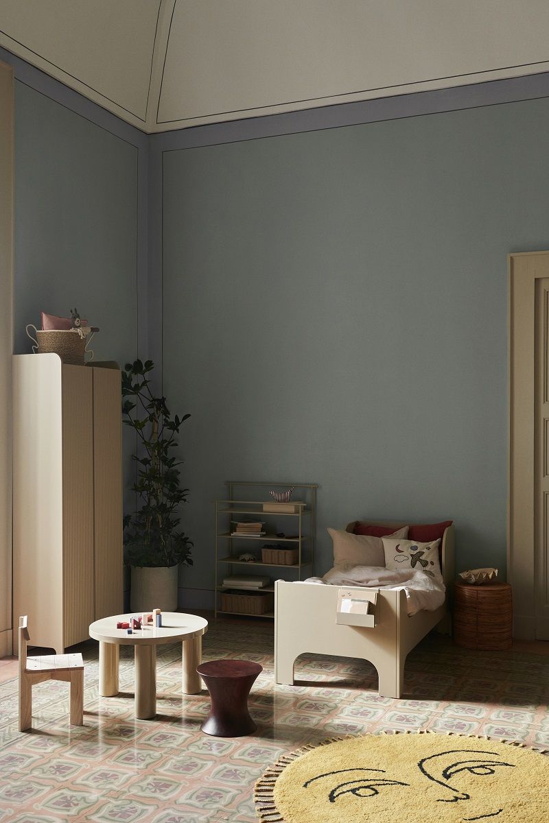 Sill Cupboard Tall Armoire Cashmere Ferm Living  