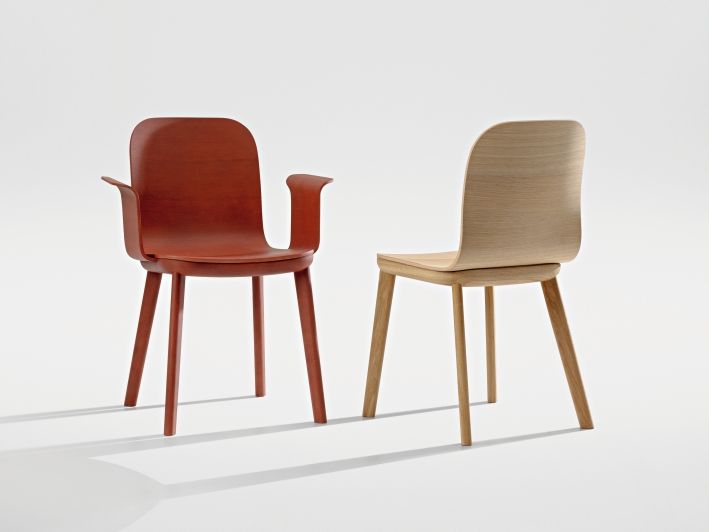 Aeon Comfort Chair chaise à accoudoirs Zeitraum Aeon Comfort Chair chaise à accoudoirs Zeitraum