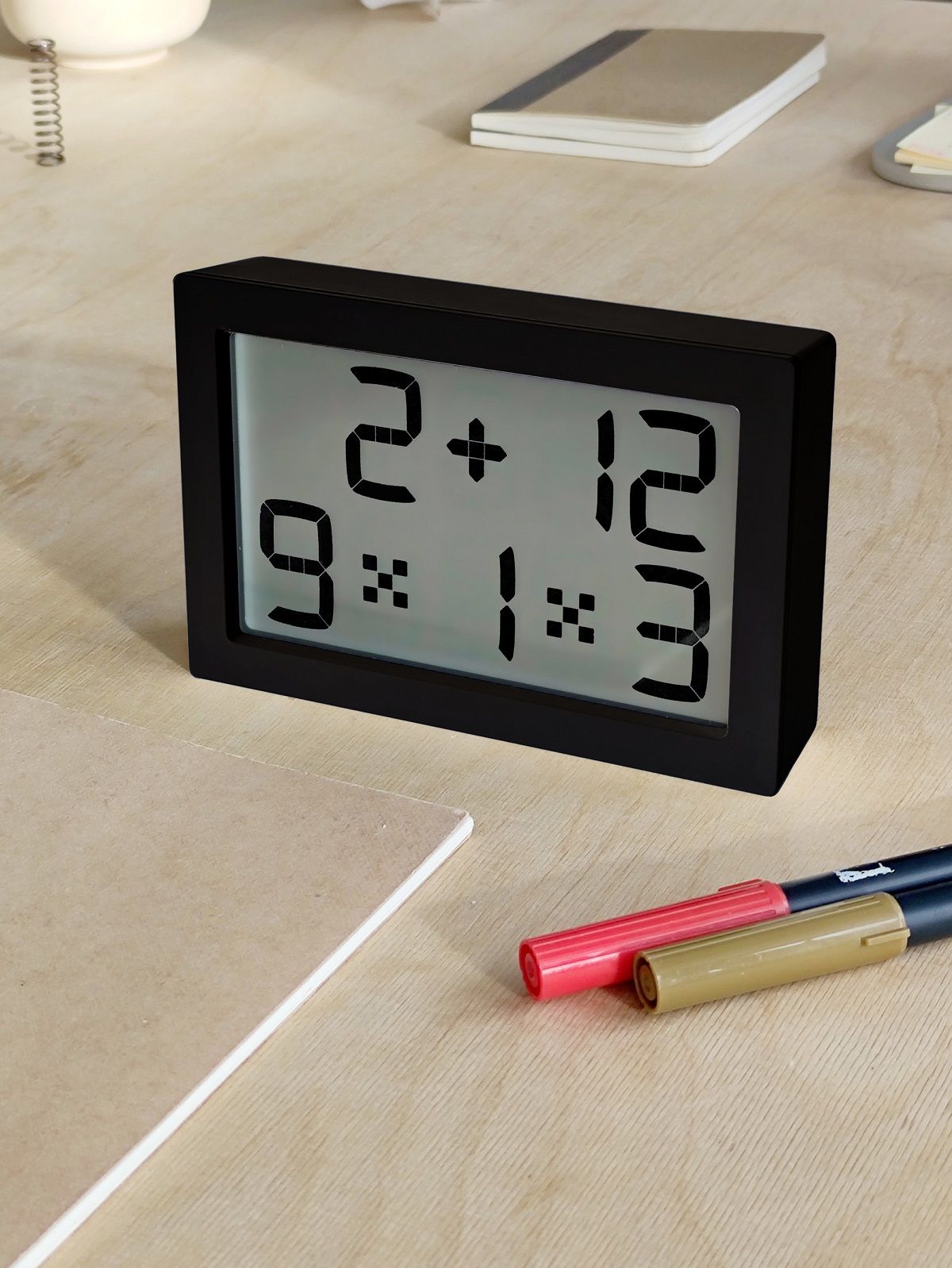 Digital clock LED Horloge numérique / horloge de table / horloge murale Mini Albert Clock