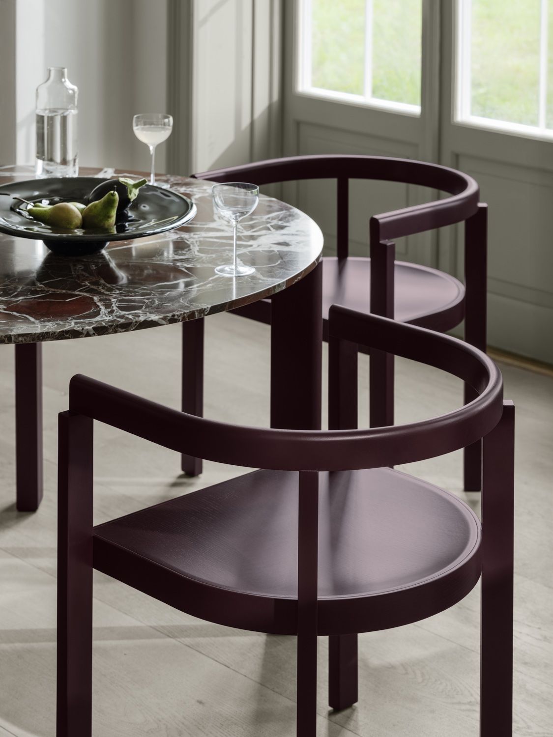 After Chair Chaise Fritz Hansen