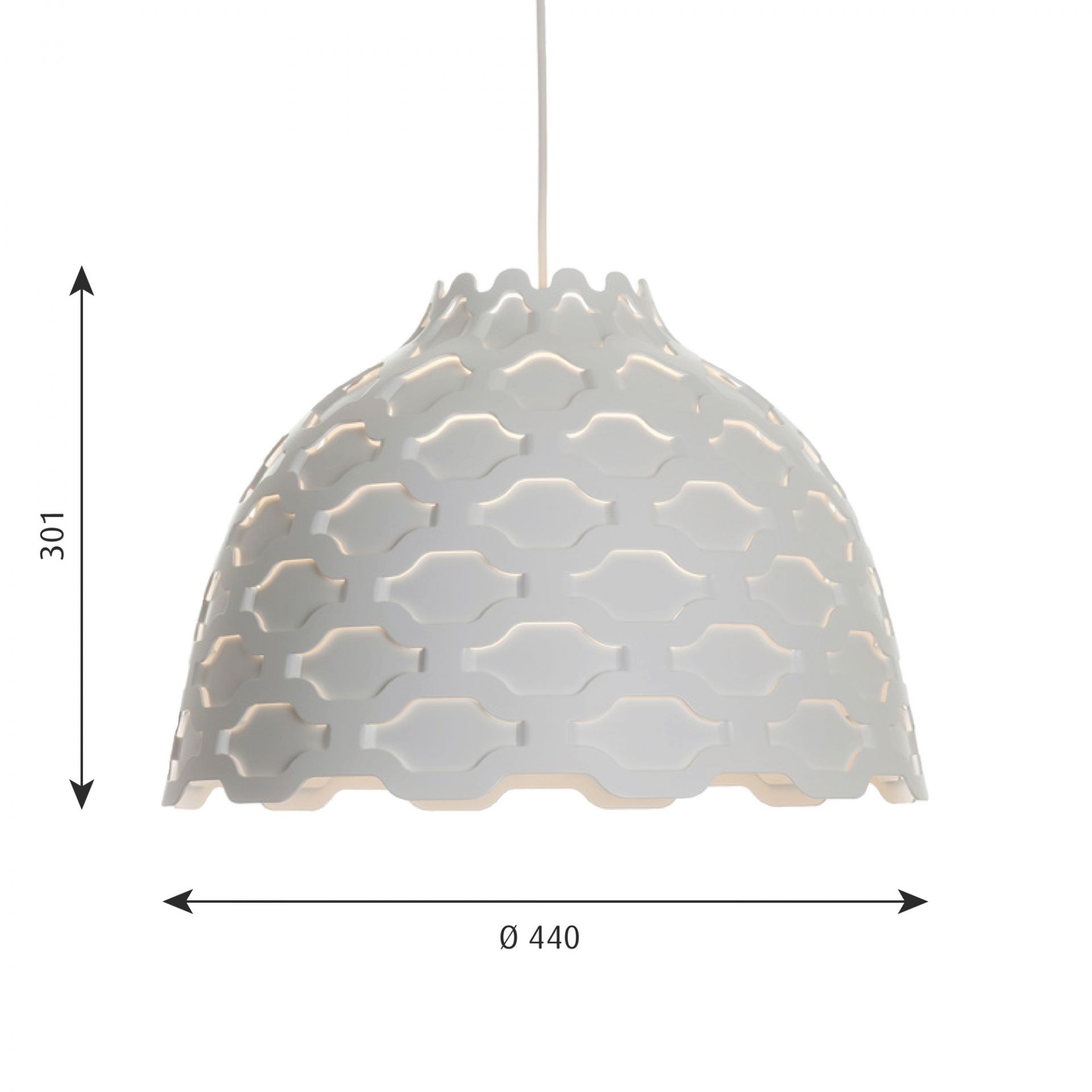 LC Shutters Lumière pendante Louis Poulsen