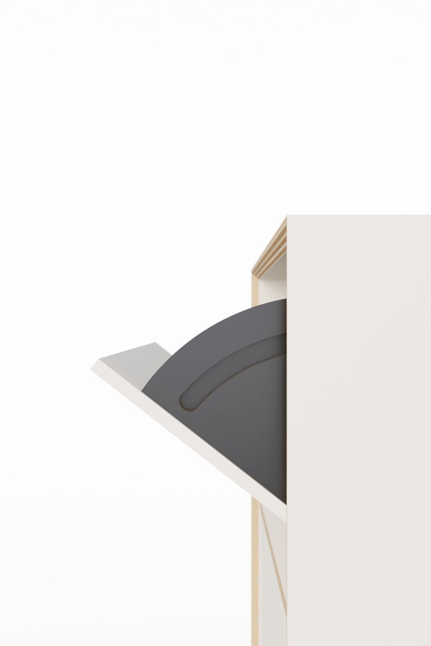 Vertiko Schuhrank Ateliers de meubles Müller