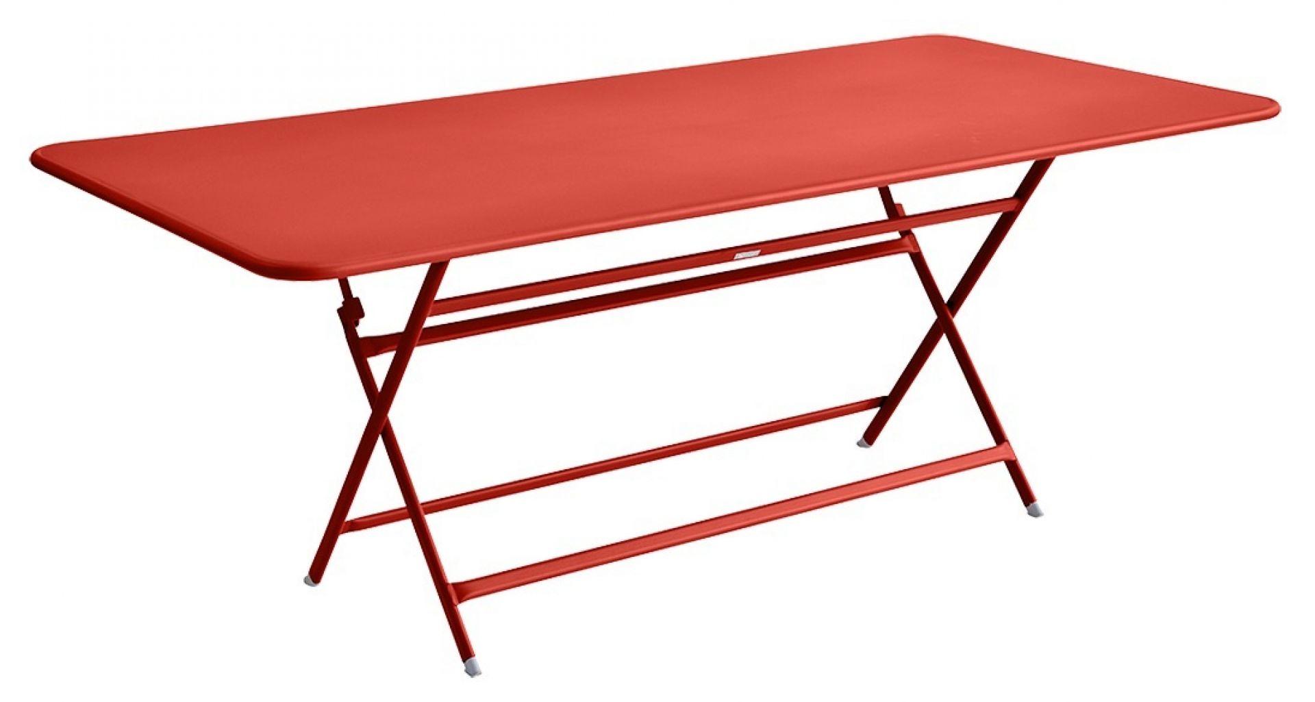 Caractere Outdoor Pliante table Fermob carré/rond