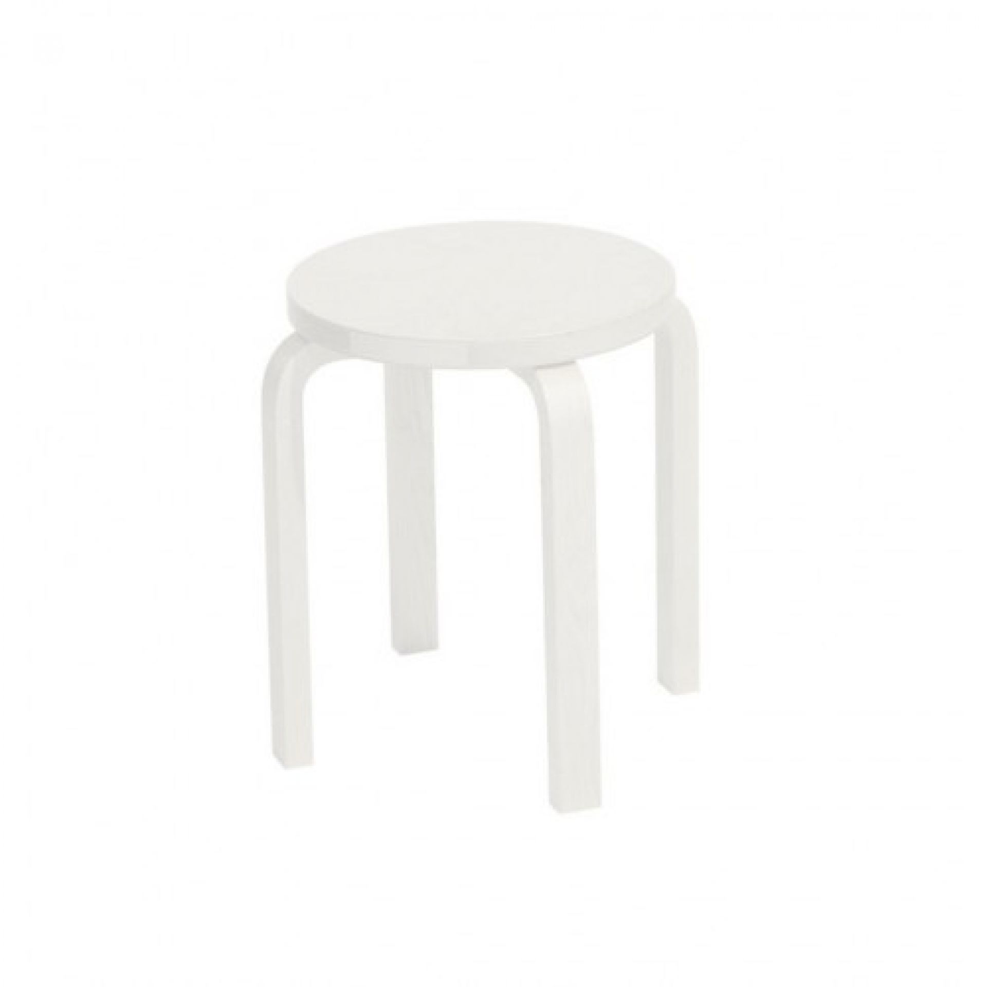 Stool E60 3-Jambe Tabouret Artek