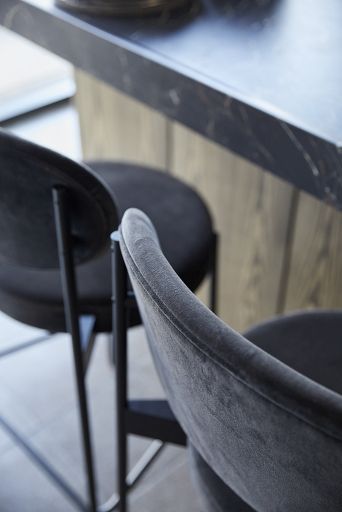 Series 430 Bar Stool Tabouret de bar 75 cm NOIR / REMIX 123 Verpan OFFRE SPECIALE