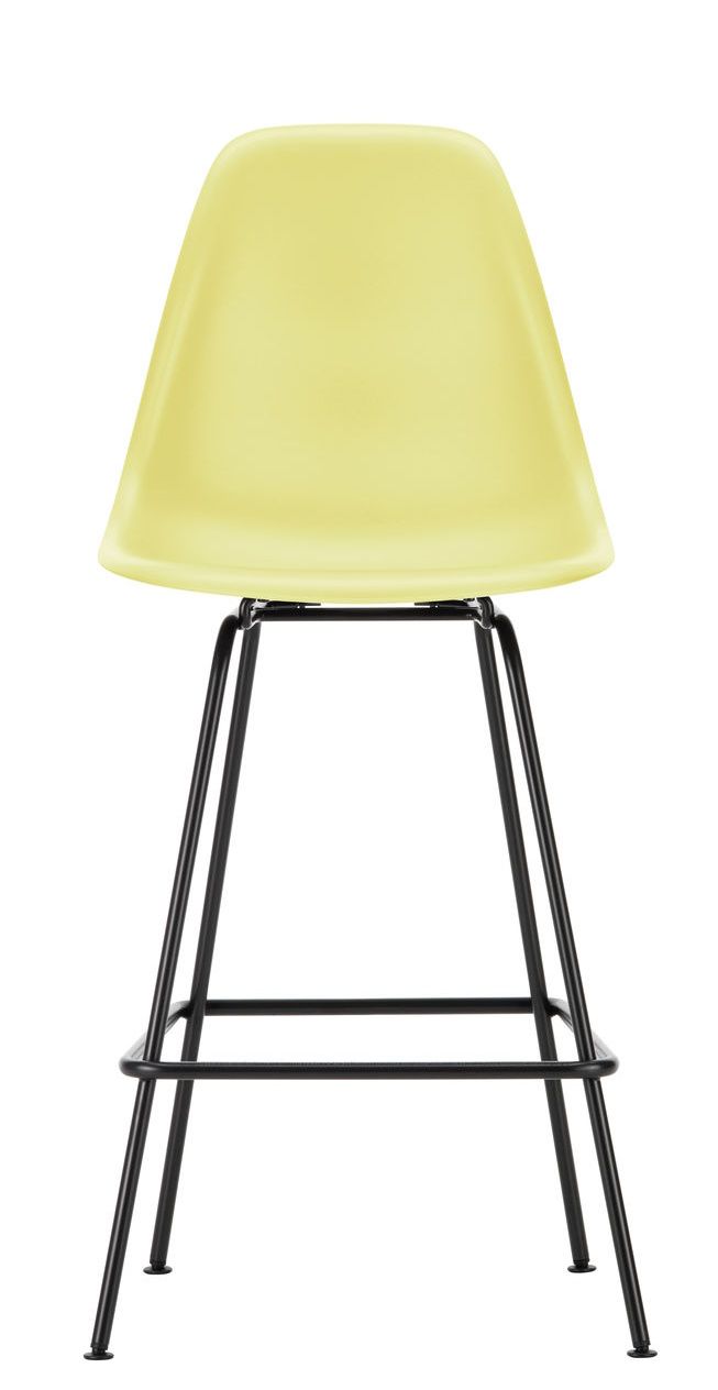 Eames Plastic Bar Stool Tabouret de bar moyen Vitra