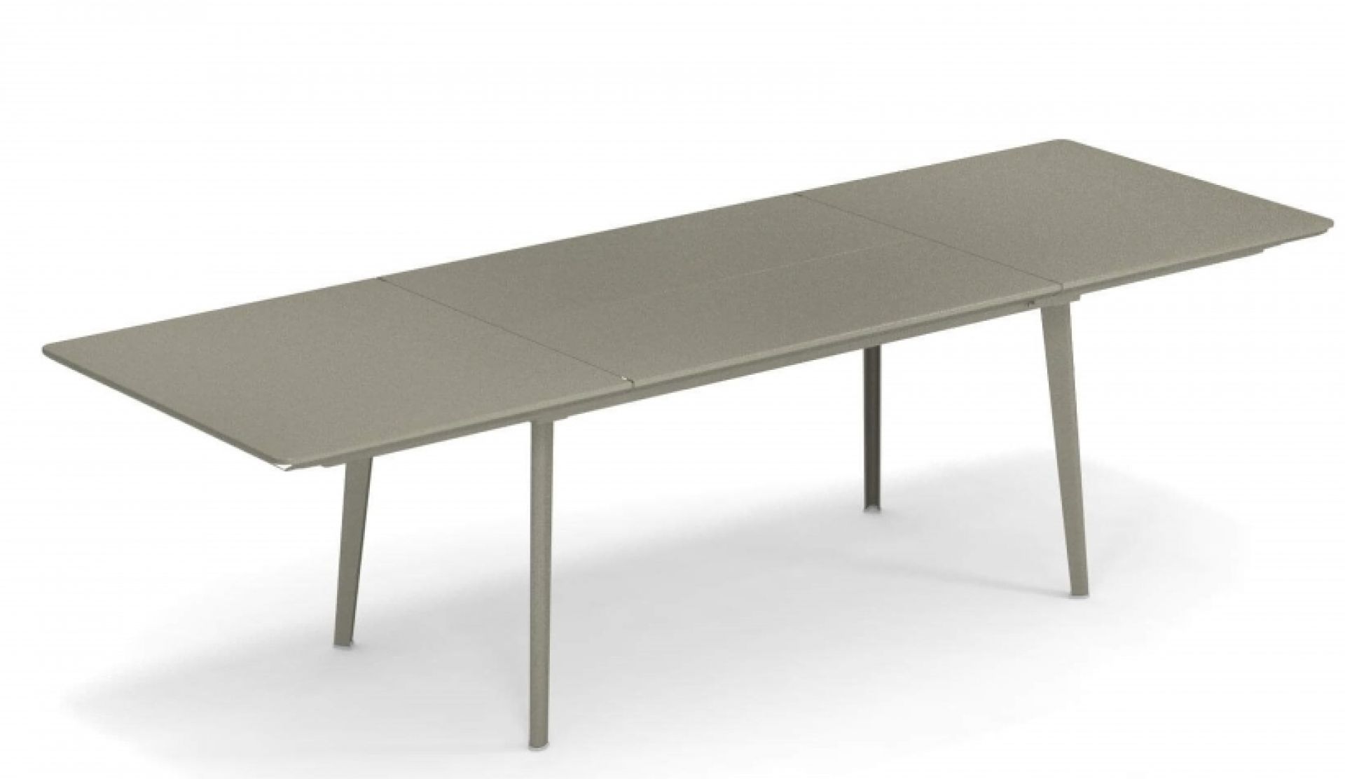 Plus4 Outdoor Table extensible Emu Vert de gris
