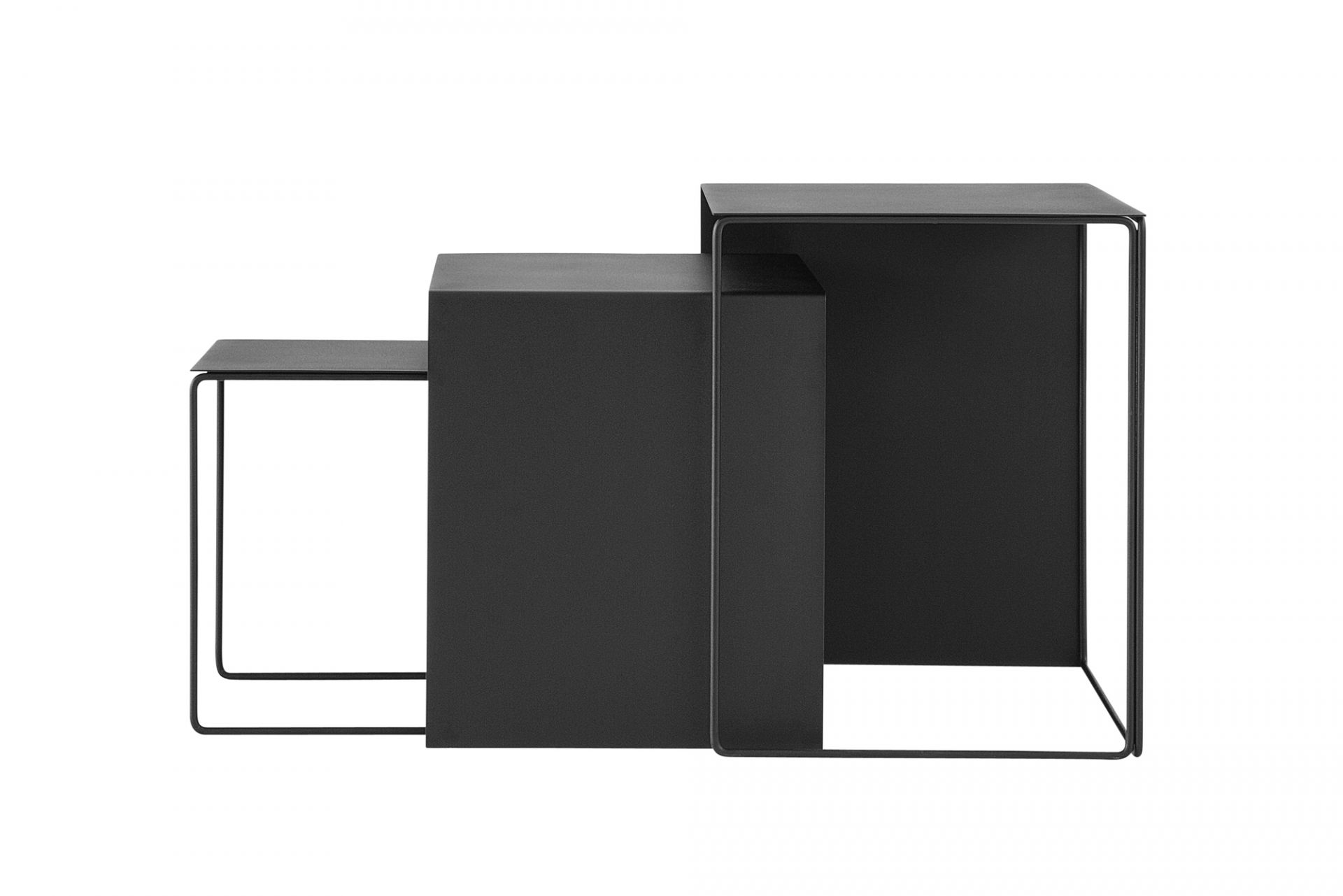 Cluster Tables Ensemble de 3 Ferm Living