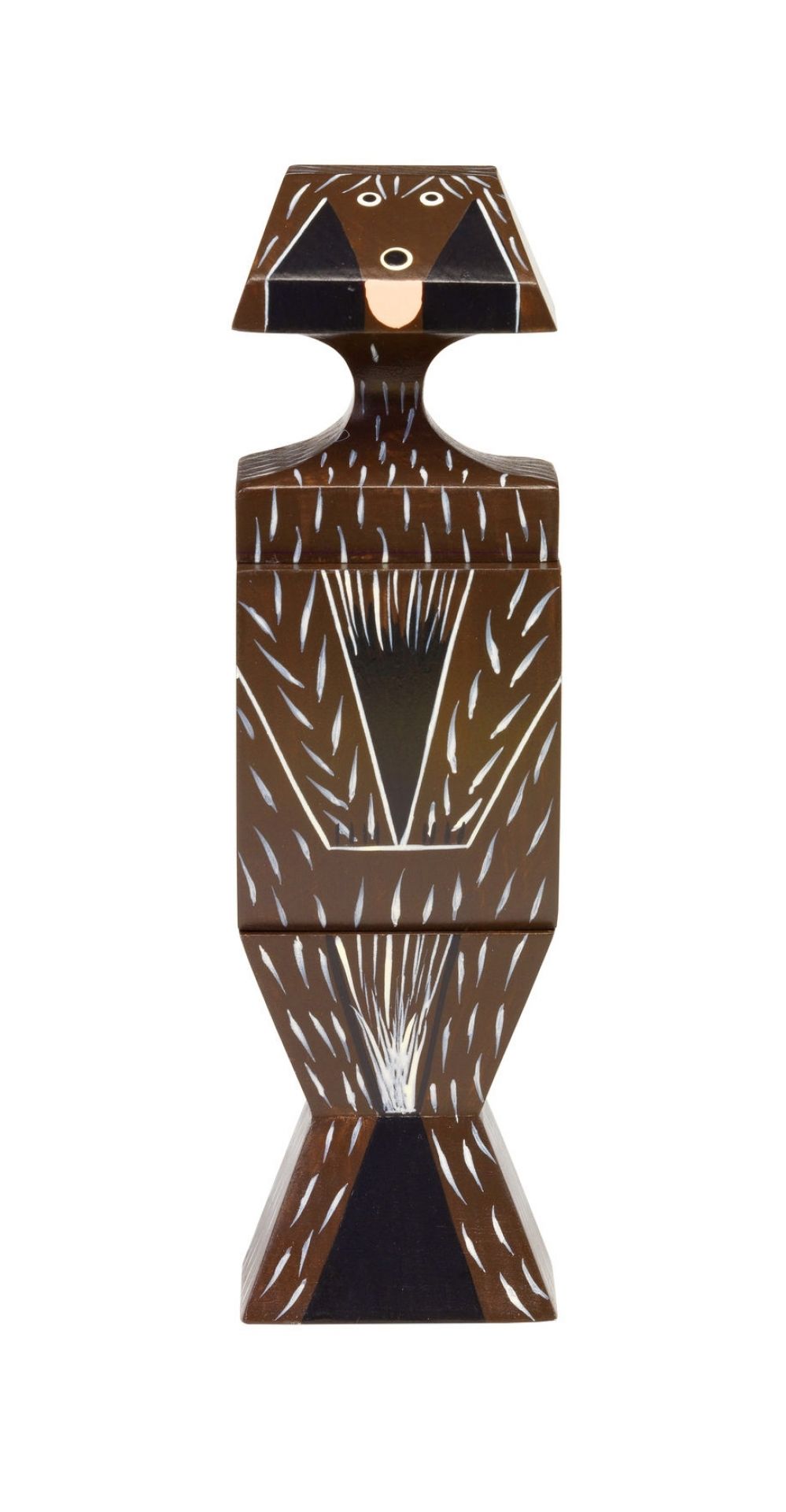 Wooden Dolls Chat / Chien Bois figure Vitra