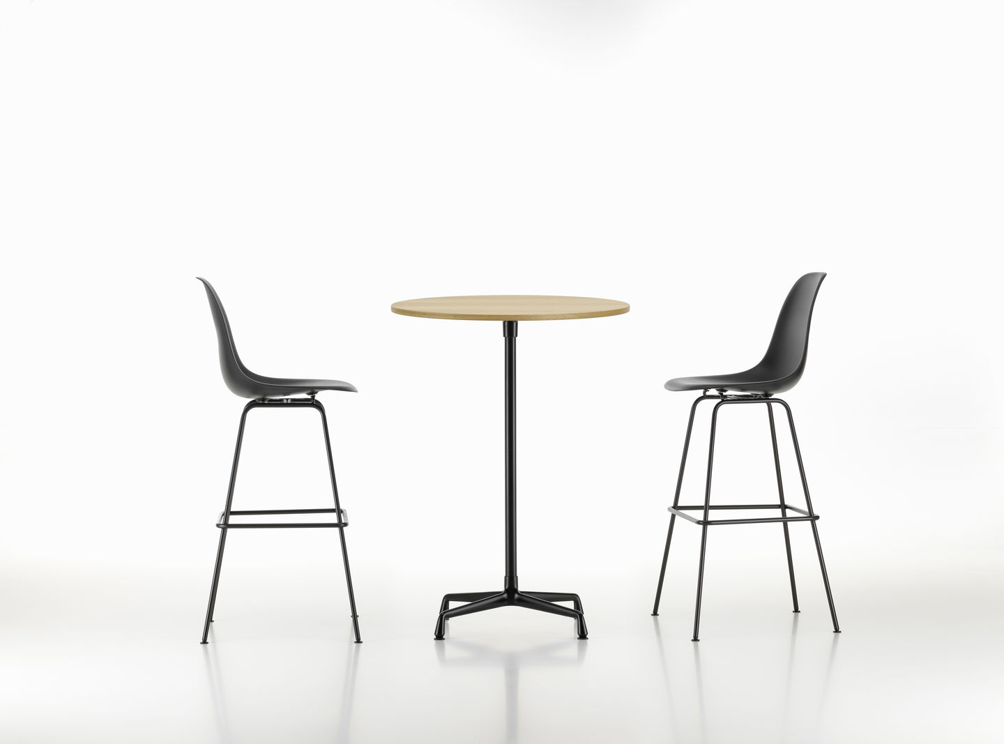 Tables Eames Contract Tables Hautes Ø 70 cm Vitra