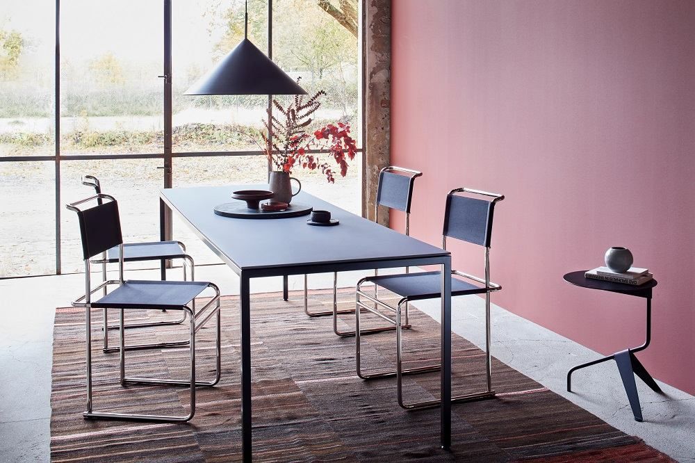 B40 Chair Chaise avec ceinture Bauhaus Tecta