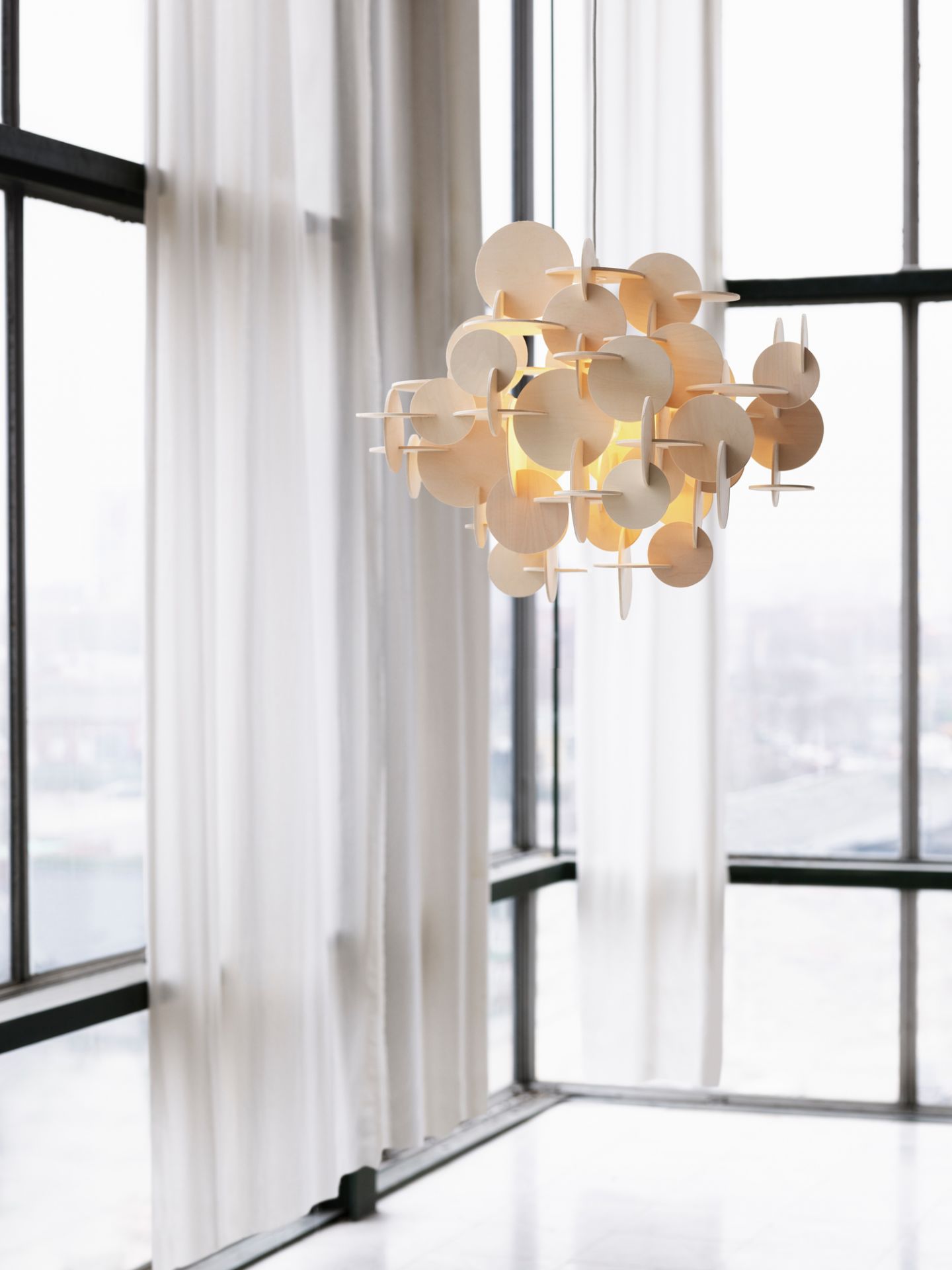 Bau Lamp Nature Lampe de suspendue Normann Copenhagen Petit