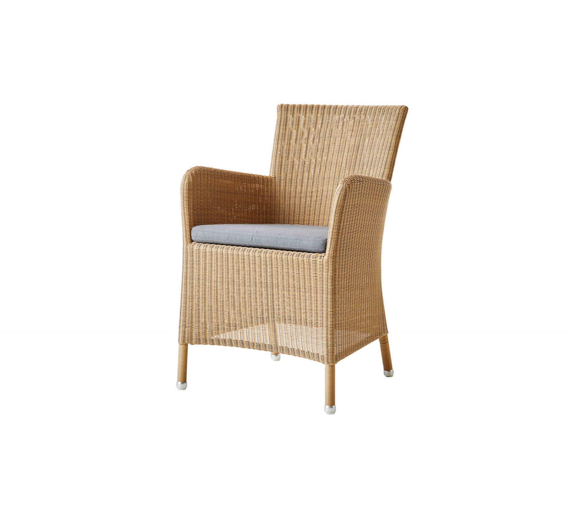 Hampsted coussin de siège de fauteuil blanc Cane-Line