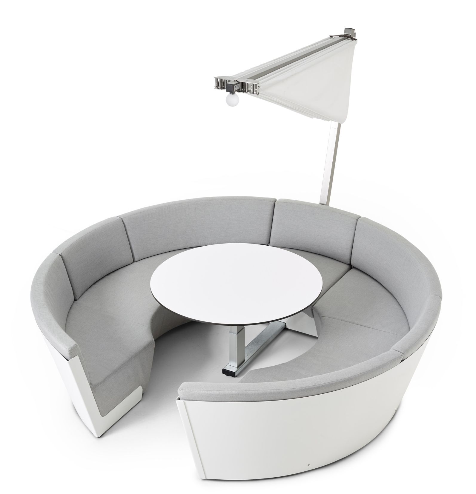 Kosmos Combinaison table-siège-chaise longue Outdoor Extremis