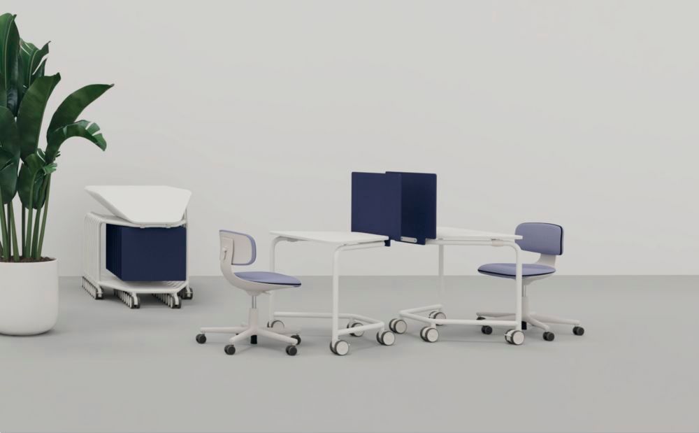 Table de travail Scout Sprint Vitra