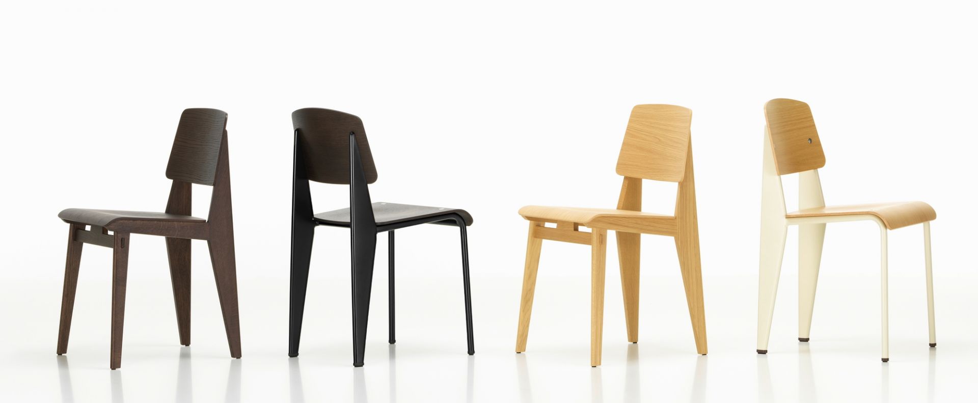 Chaise Tout Bois Chaise Vitra