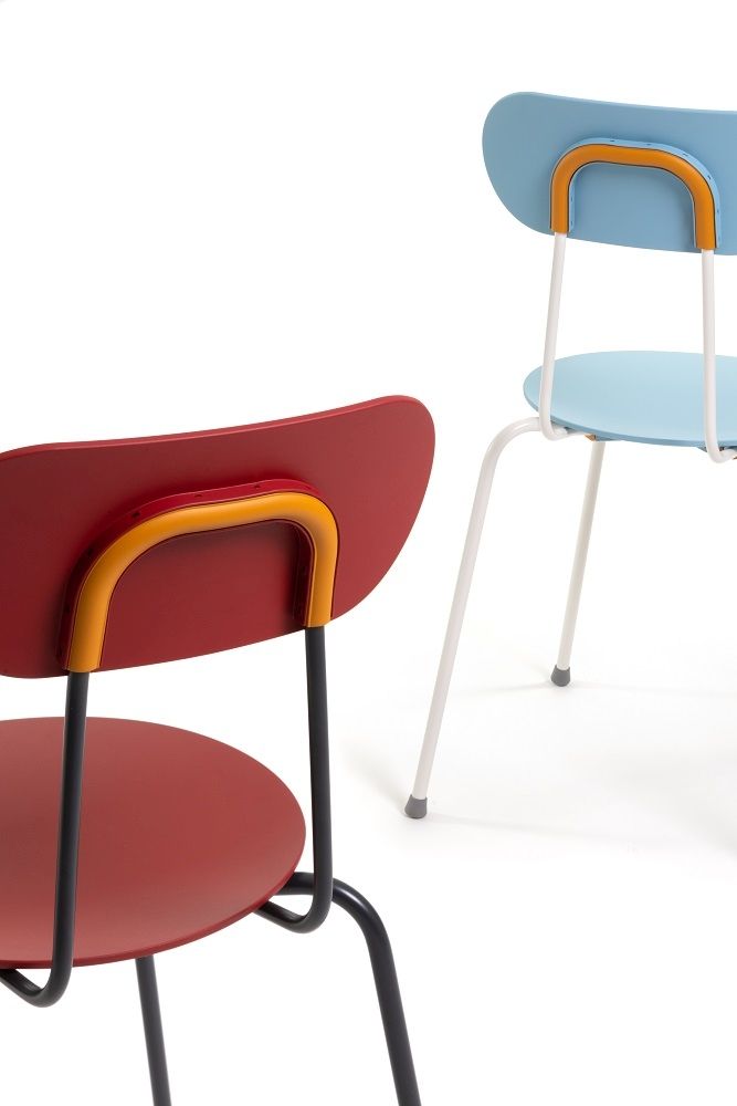 Mariolina Stacking chair Chaise empilable Magis
