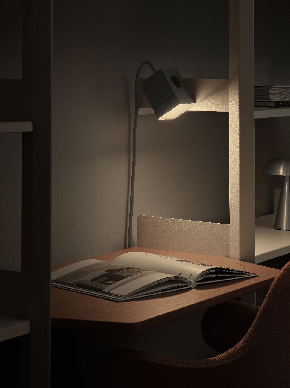 Lampe 1 Douille LED Lumière design dfp