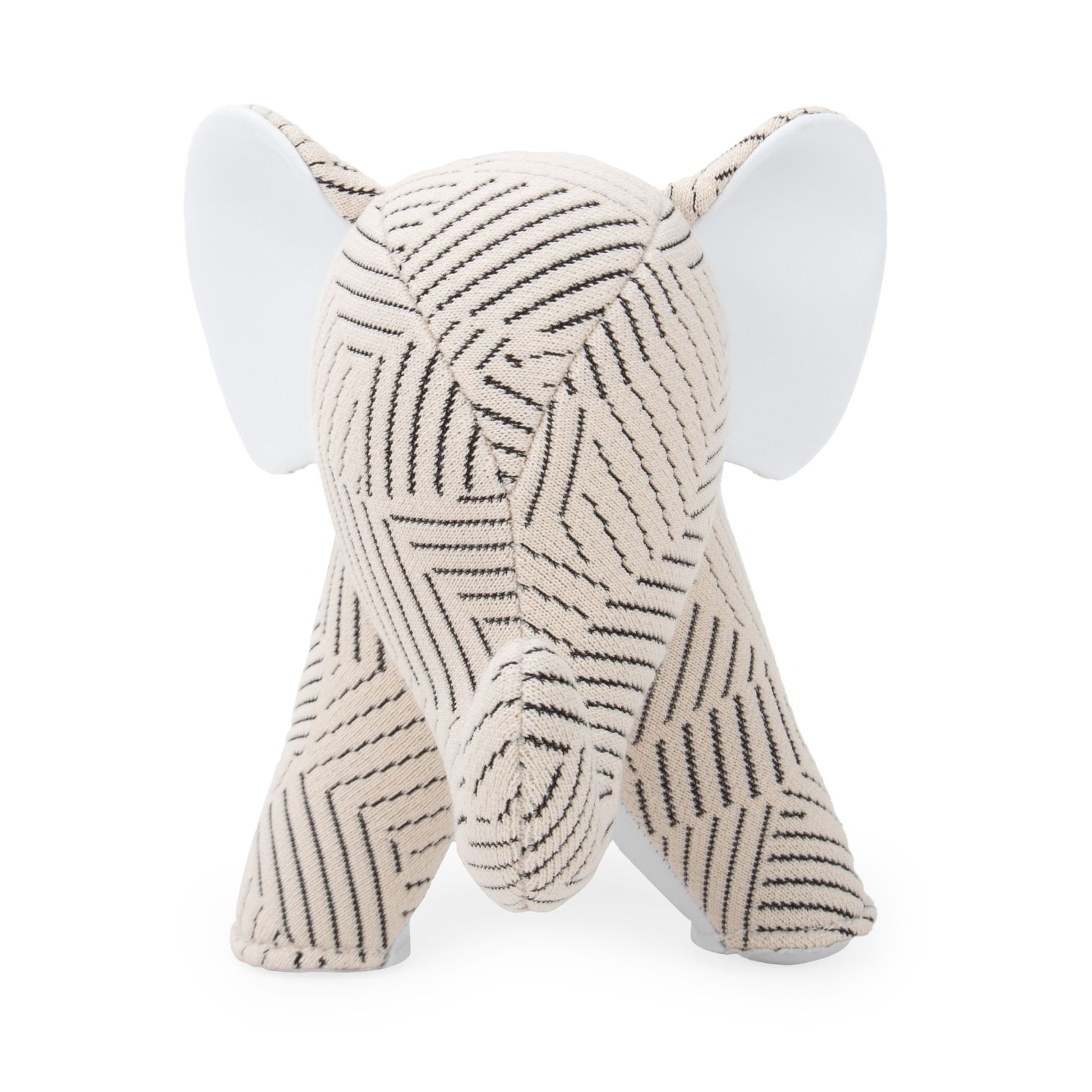 Serre-livres éléphant Abby Razzle Dazzle blanc Züny x KVADRAT