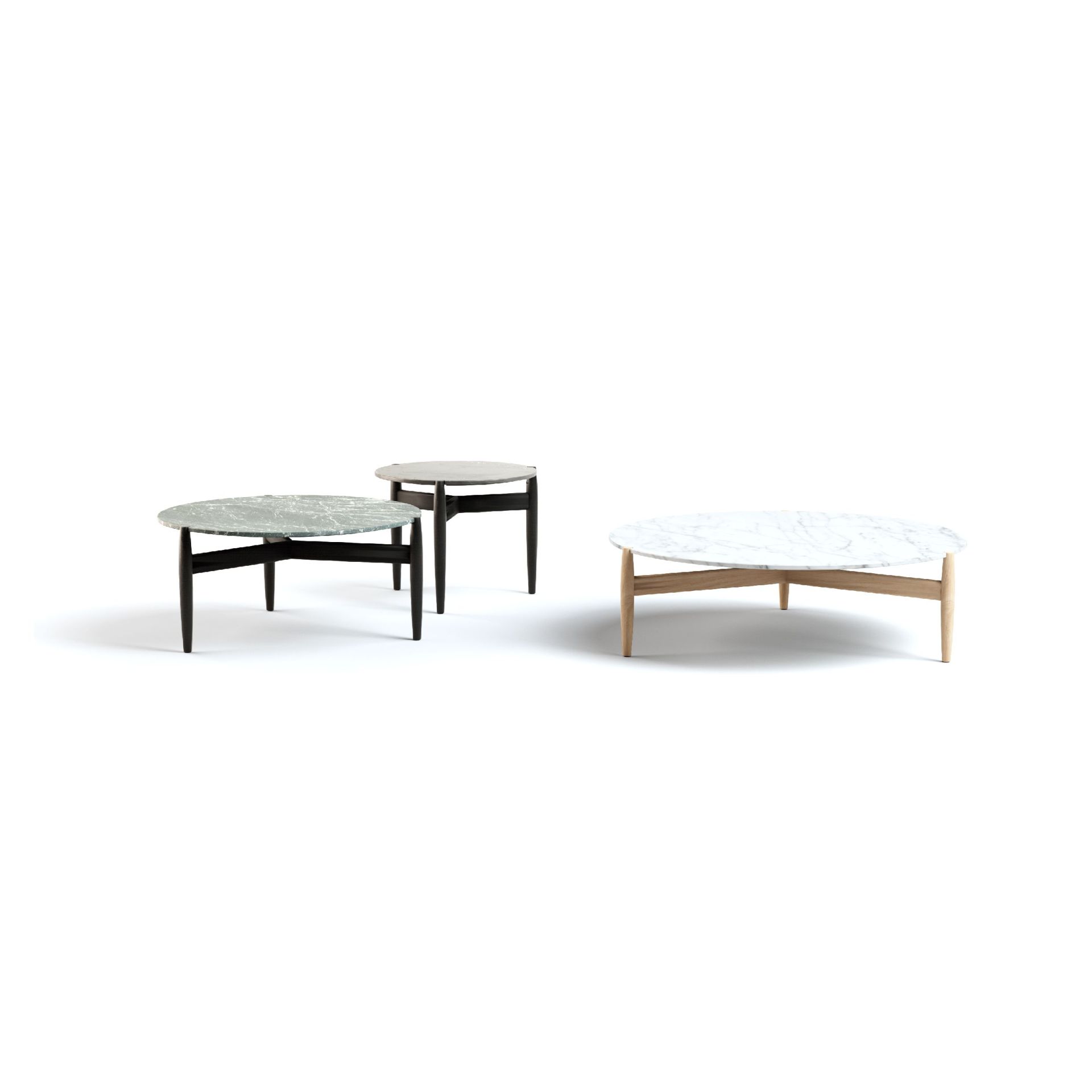Kagu Table d'appoint 50 cm Cor